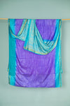 Vintage Silk Sari - 5 Metres Long - 1990