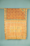 Vintage Silk Sari - 5 Metres Long - 1991