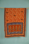 Vintage Silk Sari - 5 Metres Long - 1992