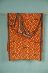 Vintage Silk Sari - 5 Metres Long - 1992
