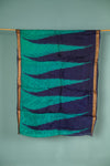 Vintage Silk Sari - 5 Metres Long - 1993
