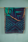 Vintage Silk Sari - 5 Metres Long - 1993