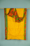 Vintage Silk Sari - 5 Metres Long - 1995