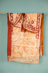 Vintage Silk Sari - 5 Metres Long - 1998