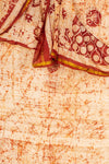 Vintage Silk Sari - 5 Metres Long - 1998