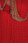 Vintage Silk Sari - 5 Metres Long - 2001