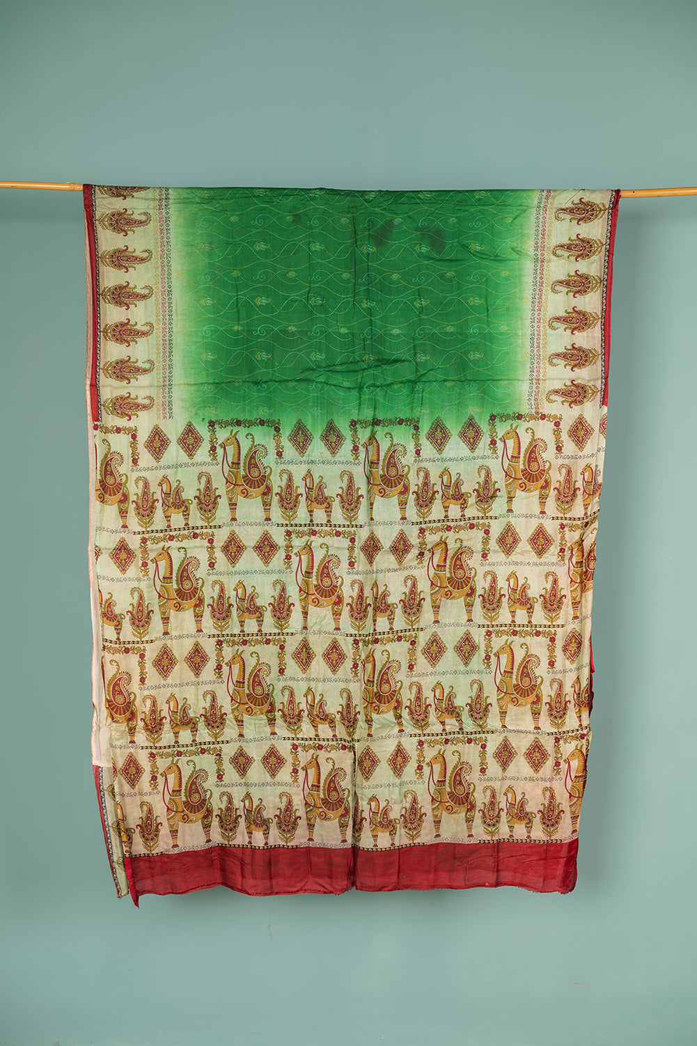Vintage Silk Sari - 5 Metres Long - 2003