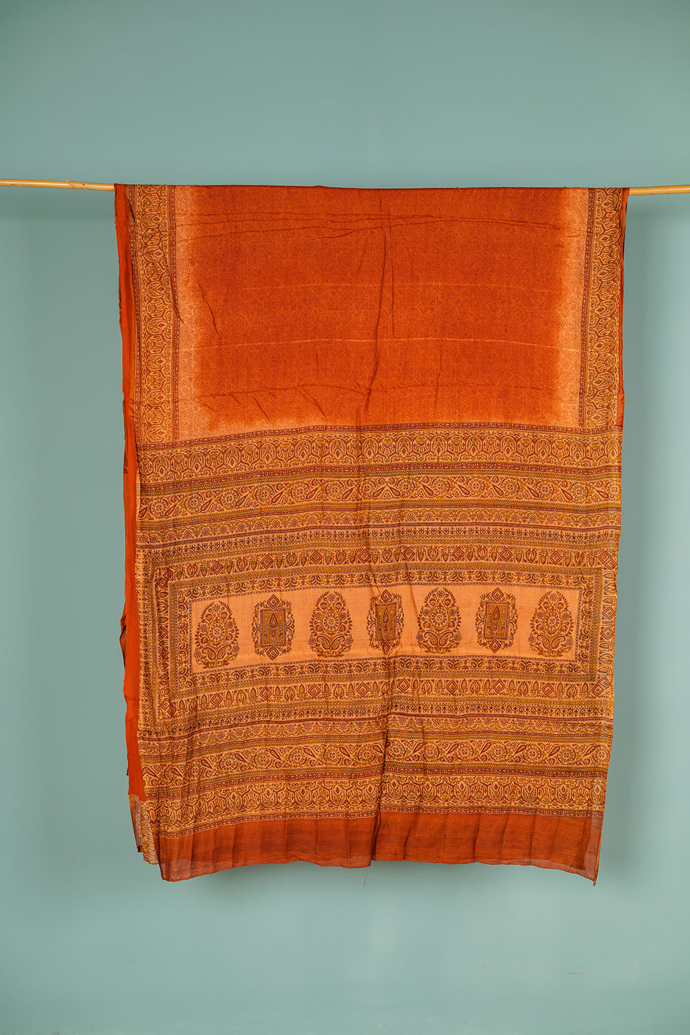 Vintage Silk Sari - 5 Metres Long - 2006