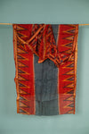 Vintage Silk Sari - 5 Metres Long - 2028