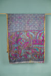 Vintage Silk Sari - 5 Metres Long - 2029