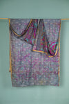 Vintage Silk Sari - 5 Metres Long - 2029