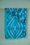 Vintage Silk Sari - 5 Metres Long - 2031