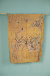 Vintage Silk Sari - 5 Metres Long - 2033