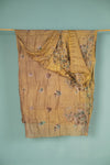 Vintage Silk Sari - 5 Metres Long - 2033
