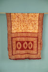 Vintage Silk Sari - 5 Metres Long - 2034