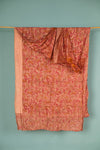Vintage Silk Sari - 5 Metres Long - 2035