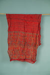 Vintage Silk Sari - 5 Metres Long - 2038