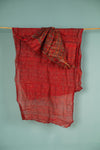 Vintage Silk Sari - 5 Metres Long - 2038