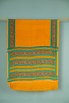 Vintage Silk Sari - 5 Metres Long - 2039