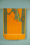 Vintage Silk Sari - 5 Metres Long - 2039