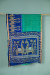 Vintage Silk Sari - 5 Metres Long - 2040