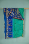 Vintage Silk Sari - 5 Metres Long - 2040