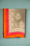 Vintage Silk Sari - 5 Metres Long - 2041