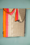 Vintage Silk Sari - 5 Metres Long - 2041