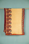 Vintage Silk Sari - 5 Metres Long - 2042