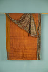 Vintage Silk Sari - 5 Metres Long - 2043