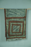 Vintage Silk Sari - 5 Metres Long - 2045