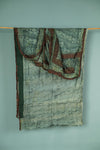 Vintage Silk Sari - 5 Metres Long - 2045