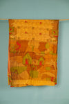Vintage Silk Sari - 5 Metres Long - 2047