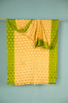 Vintage Silk Sari - 5 Metres Long - 2048
