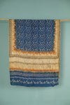 Vintage Silk Sari - 5 Metres Long - 2049