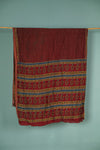 Vintage Silk Sari - 5 Metres Long - 2054