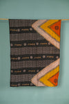 Vintage Silk Sari - 5 Metres Long - 2055