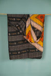 Vintage Silk Sari - 5 Metres Long - 2055