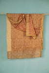 Vintage Silk Sari - 5 Metres Long - 2057