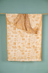 Vintage Silk Sari - 5 Metres Long - 2058