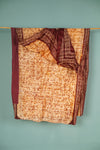Vintage Silk Sari - 5 Metres Long - 2059