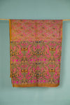 Vintage Silk Sari - 5 Metres Long - 2060