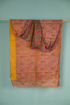 Vintage Silk Sari - 5 Metres Long - 2060