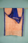 Vintage Silk Sari - 5 Metres Long - 2061