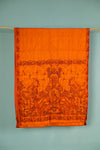 Vintage Silk Sari - 5 Metres Long - 2062