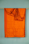 Vintage Silk Sari - 5 Metres Long - 2062