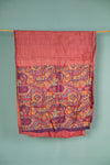 Vintage Silk Sari - 5 Metres Long - 2064
