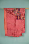 Vintage Silk Sari - 5 Metres Long - 2064