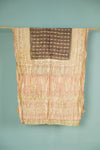Vintage Silk Sari - 5 Metres Long - 2065