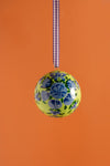 Blue Flower Meadow Bauble